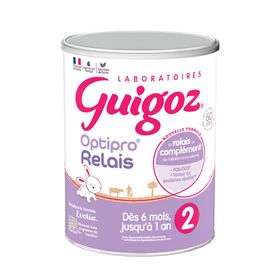 Guigoz® Evolia a2 2 Lait 2ème âge
