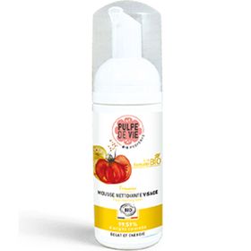 Pulpe de Vie Mousse nettoyante éclat