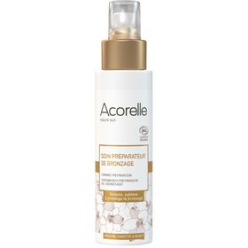 Acorelle Soin Préparateur de Bronzage