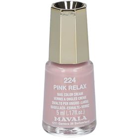 MAVALA Mini Color vernis à ongles crème - Pink Relax 224