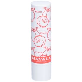 Mavala TEINTE PEACH LIP BALM Hydraterende en voedende lippenbalsem