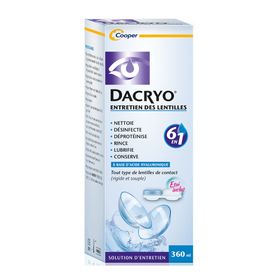 Dacryo® - 6 in 1 lenzenvloeistof