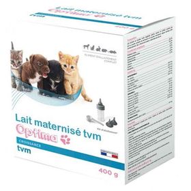 Optima Pet Milk Lait maternisé pour animaux domestiques