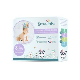 Green Tribu Ecologische Luiers Baby Mini Maat 3