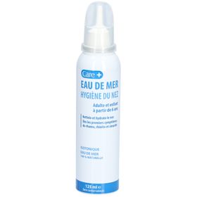 CARE+ Eau de mer Hygiène du nez isotonique