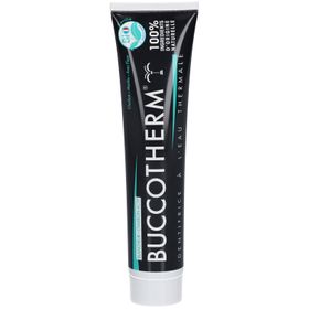 Buccotherm Whitening Tandpasta met Thermaal Bronwater - Organische Geactiveerde Houtskool