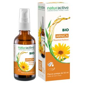 Naturactive Macérat huileux Arnica Bio