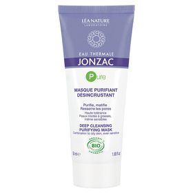 Jonzac Biologisch Diepreinigend Zuiverend Masker voor Gemengde tot Vette Huid