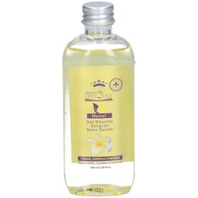 Freesens Gel Douche Surgras Sans Savon Monoï