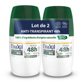 Etiaxil - Déodorant Anti-transpirant Végétal