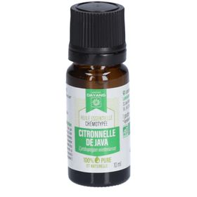Dayang Huile essentielle Citronnelle de Java BIO