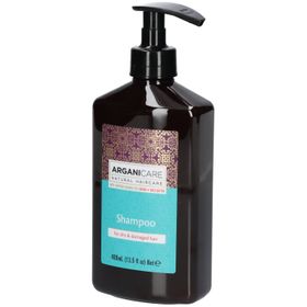 Arganicare - Shampoo voor droog en beschadigd haar - argan en sheaboter