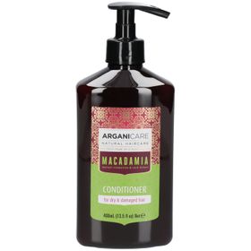 Arganicare - Macadamia conditioner voor droog en beschadigd haar - Argan en Macadamia