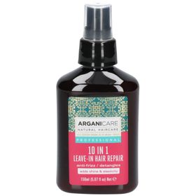 Arganicare - 10-in-1 haarreparatie zonder spoeling - Argan en keratine