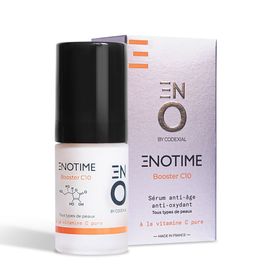 Enotime Booster C10 Antioxidant Jeugdserum, Antioxidant serum met pure vitamine C, fl
