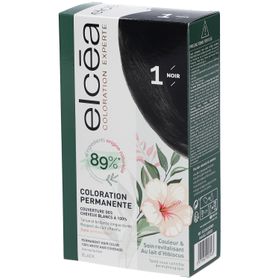 ELCEA Permanent Haarkleuring Zwart 1