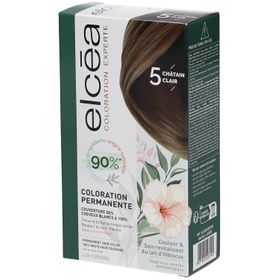 ELCEA Coloration permanente Chatain Clair 5