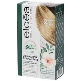 ELCÉA Expert Kleur Permanent Zeer Licht Blond - 9