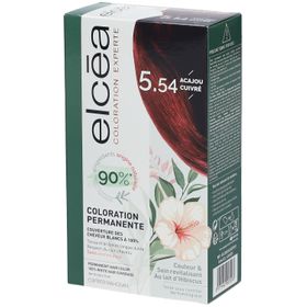 ELCÉA Coloration Experte Permanente Acajou Cuivré – 5.54