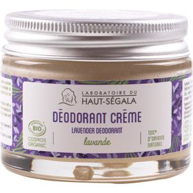 Laboratoire du Haut-Ségala Deodorant Crème Lavendel