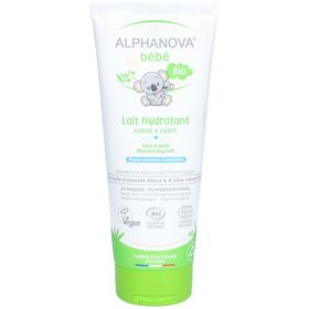 Alphanova Bébé Lait Hydratant Visage & Corps