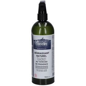 LA CORVETTE Dégraissant naturel au thym bio de provence