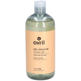 AVRIL Gel Douche - Tendre Fleur d'Oranger