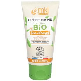 mkl gecertificeerd biologisch handcrème - sinaasappelbloesem