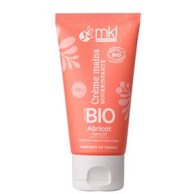 mkl CRÈME MAINS CERTIFIÉE BIO - ABRICOT