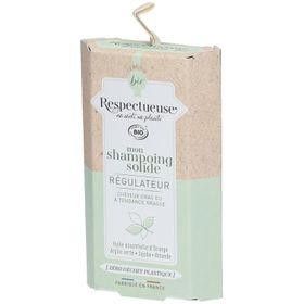 Respectueuse My Organic REGULATING Vaste Shampoo