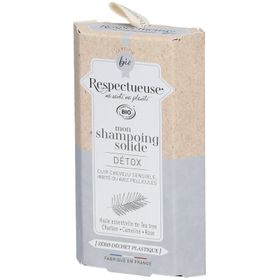 Respecteer Mon Shampoing Solide DETOX Bio