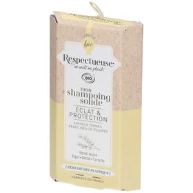 Respecteer Mon Shampoing Solide ÉCLAT & PROTECTION Bio