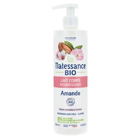 Natessance Bio Lait Corps Nourrissant Amande