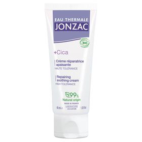 Jonzac +Cica Biologische Kalmerende Herstelcrème Geïrriteerde Huid