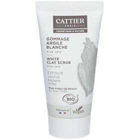 Cattier White Clay Scrub
