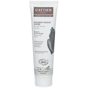 Cattier Black Clay Mask