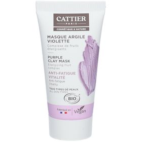 Cattier Masque à l'Argile Violette