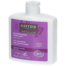 CATTIER 2-in-1 Shampoo voor krullend haar