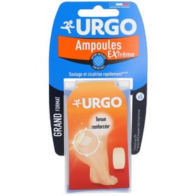 URGO Ampullen Extrême Groot formaat 6,8 cm x 4,2 cm