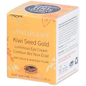 ANTIPODEN KIWIZAAD GOUD GLANS OOGCONTOUR