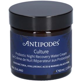 Antipodes Cultuur Herstellende Nachtcrème Gel met Probiotica