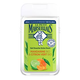 Le Petit Marseillais Gel Douche Extra Doux Mandarine Bio & Citron Vert Bio