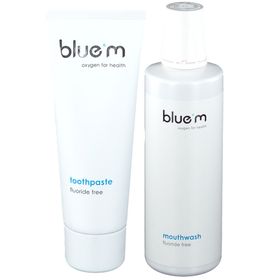 bluem® Tandpasta + Mondwater