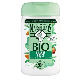 Le Petit Marseillais Voedende Biologische Douchecrème, pH neutraal, Zoete Amandel, 250ml