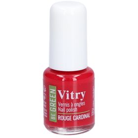 Vitry Vernis Be Green Rouge Cardinal
