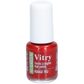Vitry Nagellak Be Green Vuurrood