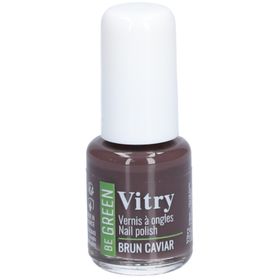 Vitry Nagellak Be Green Kaviaar Bruin