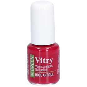 Vitry Nagellak Be Green Antiek Roos