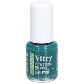 Vitry Nagellak Be Green Pauwblauw