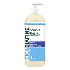 CicaBiafine Baume Douche Surgras Nourrissant
